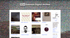 Desktop Screenshot of doloreanmusic.com
